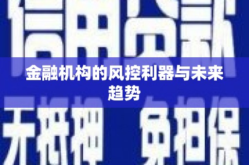 周宁金融机构的风控利器与未来趋势