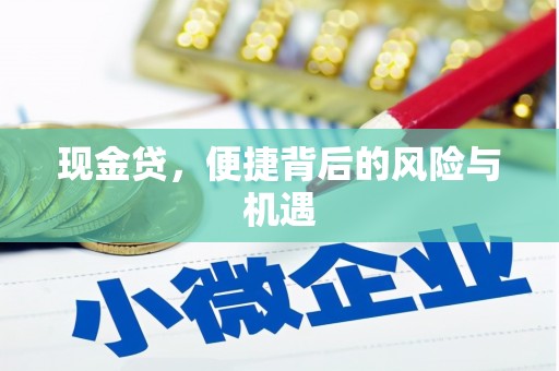 周宁现金贷，便捷背后的风险与机遇