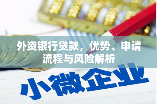 周宁外资银行贷款，优势、申请流程与风险解析
