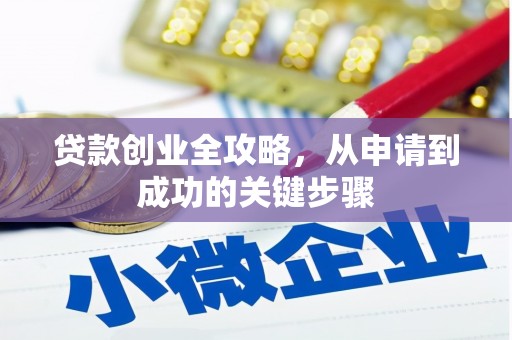 周宁贷款创业全攻略，从申请到成功的关键步骤