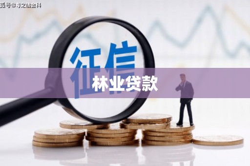 周宁林业贷款