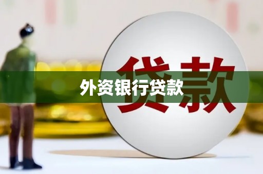 周宁外资银行贷款