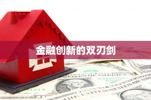 周宁金融创新的双刃剑