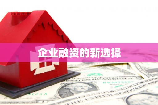 周宁企业融资的新选择