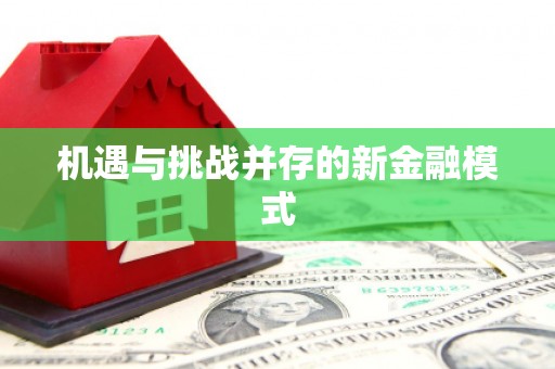周宁机遇与挑战并存的新金融模式