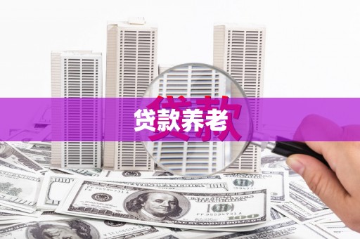 周宁贷款养老