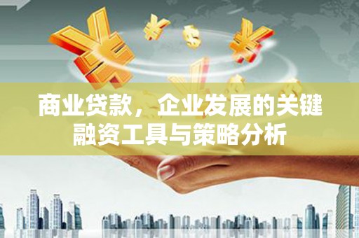 周宁商业贷款，企业发展的关键融资工具与策略分析