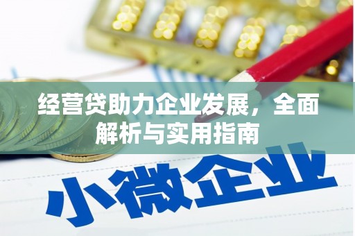 周宁经营贷助力企业发展，全面解析与实用指南