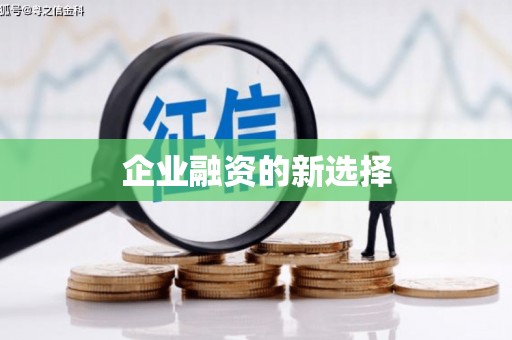 周宁企业融资的新选择