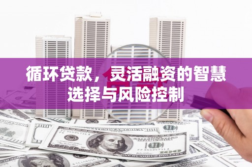 周宁循环贷款，灵活融资的智慧选择与风险控制