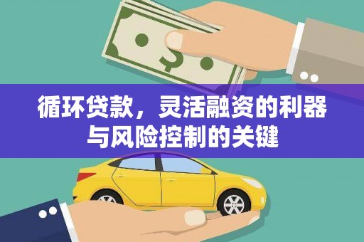 周宁循环贷款，灵活融资的利器与风险控制的关键