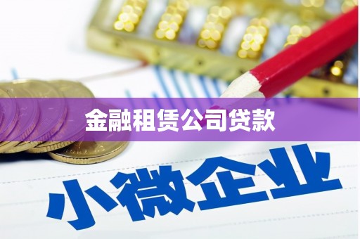 周宁金融租赁公司贷款