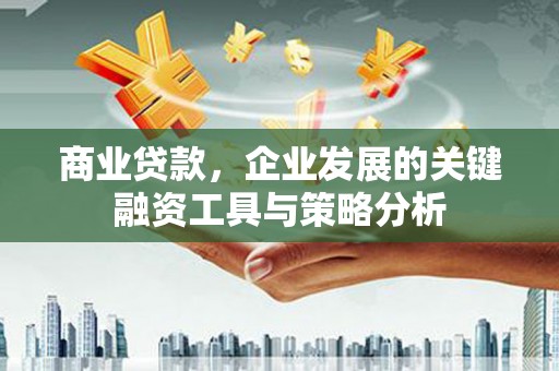 周宁商业贷款，企业发展的关键融资工具与策略分析