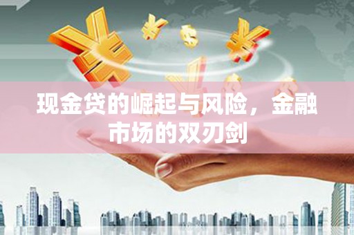 周宁现金贷的崛起与风险，金融市场的双刃剑
