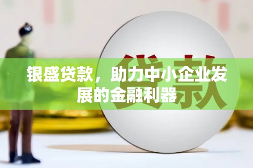 周宁银盛贷款，助力中小企业发展的金融利器
