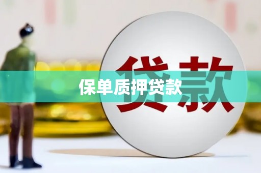周宁保单质押贷款