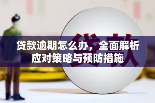周宁贷款逾期怎么办，全面解析应对策略与预防措施