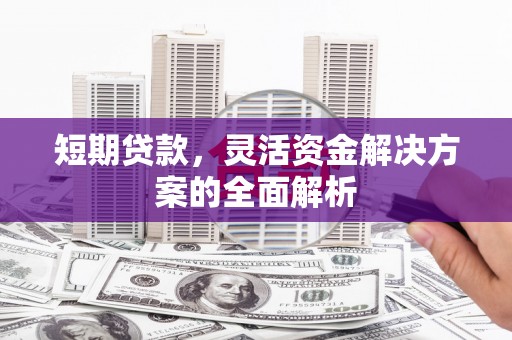 周宁短期贷款，灵活资金解决方案的全面解析