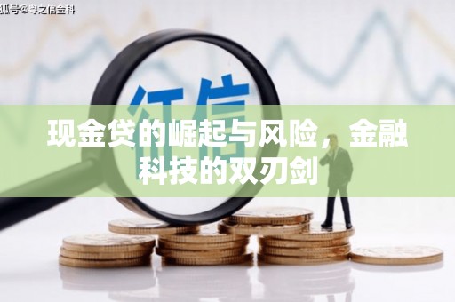 周宁现金贷的崛起与风险，金融科技的双刃剑