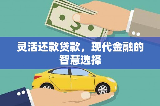 周宁灵活还款贷款，现代金融的智慧选择