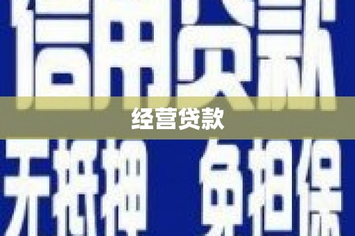 周宁经营贷款