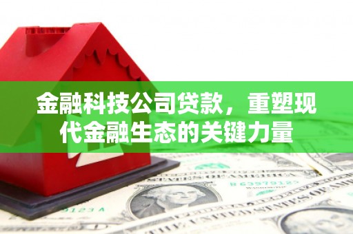 周宁金融科技公司贷款，重塑现代金融生态的关键力量