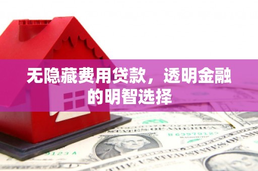 周宁无隐藏费用贷款，透明金融的明智选择