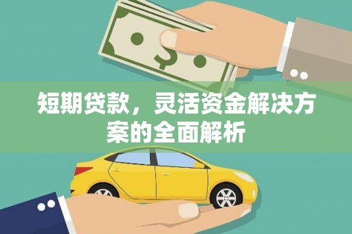 周宁短期贷款，灵活资金解决方案的全面解析