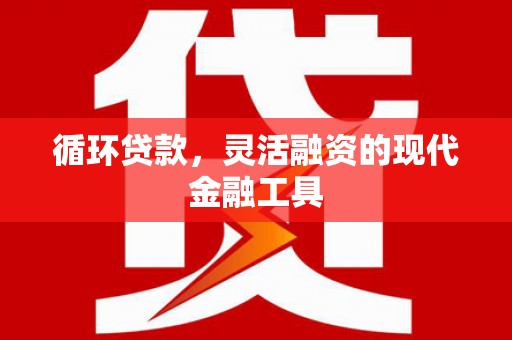 周宁循环贷款，灵活融资的现代金融工具