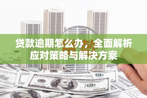 周宁贷款逾期怎么办，全面解析应对策略与解决方案