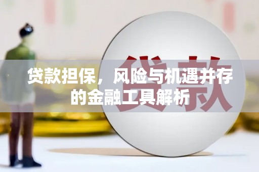 周宁贷款担保，风险与机遇并存的金融工具解析
