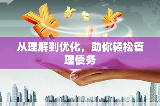 周宁从理解到优化，助你轻松管理债务