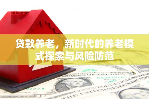 周宁贷款养老，新时代的养老模式探索与风险防范