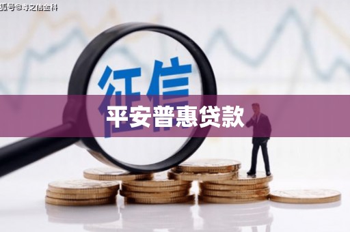 周宁平安普惠贷款
