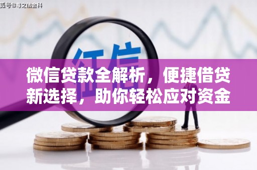 周宁微信贷款全解析，便捷借贷新选择，助你轻松应对资金需求